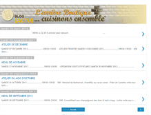 Tablet Screenshot of cuisinons-ensemble.blogspot.com