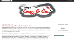 Desktop Screenshot of gaenergy.blogspot.com