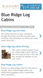 Mobile Screenshot of blueridge-logcabins.blogspot.com