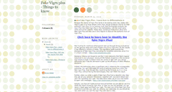 Desktop Screenshot of fake-vigrx-plus.blogspot.com