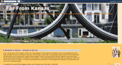 Desktop Screenshot of farfromkansas.blogspot.com