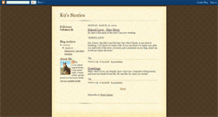 Desktop Screenshot of k9storiblogi2.blogspot.com
