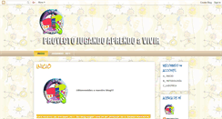 Desktop Screenshot of juegoyescuela.blogspot.com