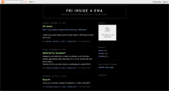 Desktop Screenshot of fri4ever.blogspot.com
