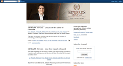 Desktop Screenshot of edwardsgroupllc.blogspot.com