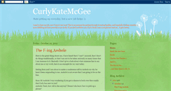 Desktop Screenshot of curlykatemcgee.blogspot.com