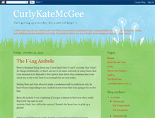 Tablet Screenshot of curlykatemcgee.blogspot.com