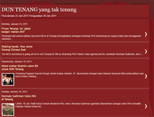 Tablet Screenshot of duntenang.blogspot.com