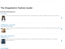 Tablet Screenshot of myfashionguide.blogspot.com