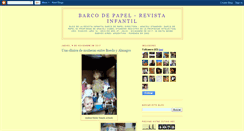 Desktop Screenshot of barcodepapelrevistainfantil.blogspot.com