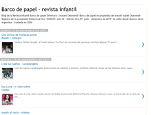 Tablet Screenshot of barcodepapelrevistainfantil.blogspot.com