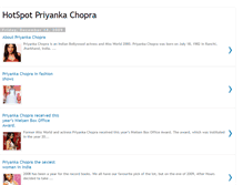 Tablet Screenshot of hotspotpriyankachopra.blogspot.com