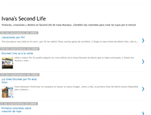 Tablet Screenshot of ivanasecondlife.blogspot.com