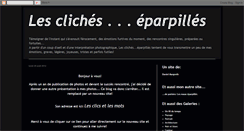 Desktop Screenshot of lesclicheseparpilles.blogspot.com