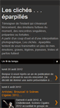Mobile Screenshot of lesclicheseparpilles.blogspot.com
