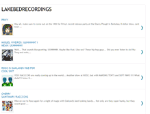 Tablet Screenshot of lakebedrecordings.blogspot.com