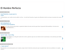 Tablet Screenshot of elhombre-perfecto.blogspot.com