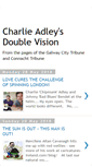 Mobile Screenshot of doubledoublevision.blogspot.com