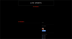 Desktop Screenshot of livebroadcastin.blogspot.com