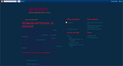 Desktop Screenshot of giralplastic.blogspot.com