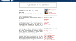 Desktop Screenshot of flemmingneumann.blogspot.com