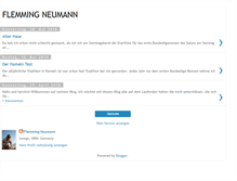 Tablet Screenshot of flemmingneumann.blogspot.com