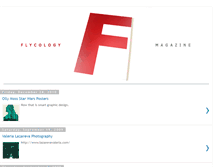Tablet Screenshot of flycology.blogspot.com