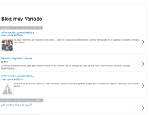 Tablet Screenshot of blogmuyvariado.blogspot.com