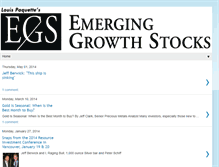 Tablet Screenshot of emerginggrowthstocks.blogspot.com