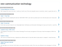 Tablet Screenshot of jamie-newcommunicationtechnology.blogspot.com