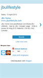 Mobile Screenshot of jbulifestyle.blogspot.com