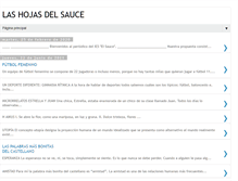 Tablet Screenshot of elperiodicodelsauce.blogspot.com