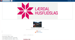 Desktop Screenshot of laerdalhusflidslag.blogspot.com