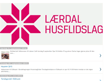 Tablet Screenshot of laerdalhusflidslag.blogspot.com