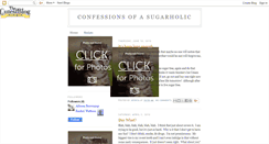 Desktop Screenshot of confessions-of-a-sugarholic.blogspot.com