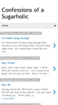 Mobile Screenshot of confessions-of-a-sugarholic.blogspot.com