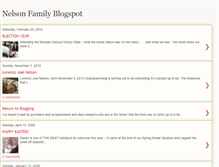 Tablet Screenshot of etnelsonfamily.blogspot.com