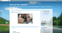 Desktop Screenshot of forpetsandanimals.blogspot.com