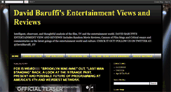 Desktop Screenshot of davidbaruffi.blogspot.com