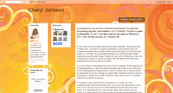 Desktop Screenshot of cheryljamison.blogspot.com