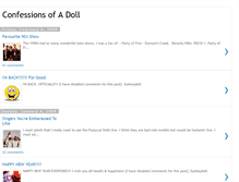 Tablet Screenshot of confessionsofadoll.blogspot.com