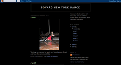 Desktop Screenshot of bovardnewyork.blogspot.com