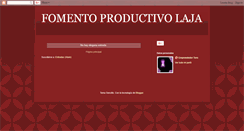 Desktop Screenshot of fomentoproductivo-laja.blogspot.com