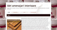 Desktop Screenshot of amenajariinterioareoradea.blogspot.com