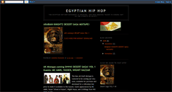 Desktop Screenshot of egyptianhiphop.blogspot.com