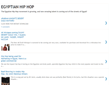 Tablet Screenshot of egyptianhiphop.blogspot.com