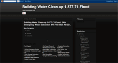 Desktop Screenshot of buildingwatercleanup.blogspot.com