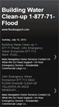 Mobile Screenshot of buildingwatercleanup.blogspot.com