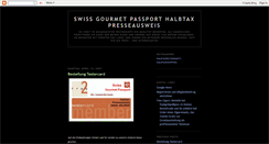 Desktop Screenshot of halbtaxrestaurants.blogspot.com