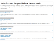 Tablet Screenshot of halbtaxrestaurants.blogspot.com